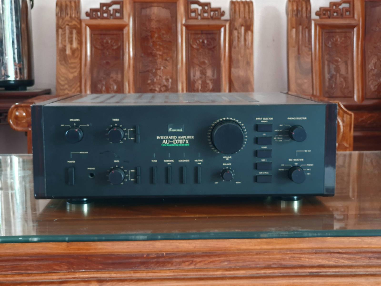 Ampli SANSUI AU-D707X