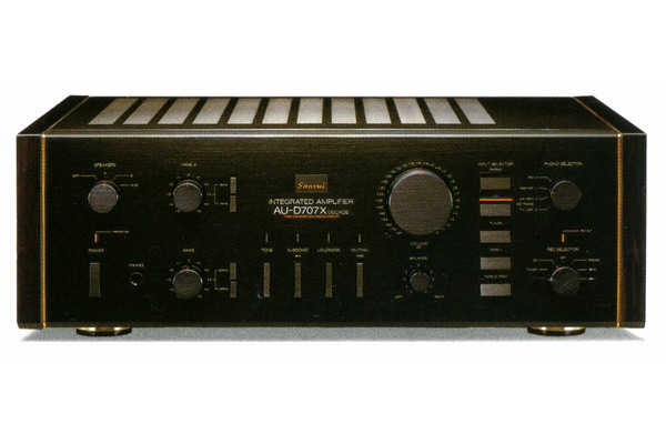 AMPLY SANSUI 707X Decade