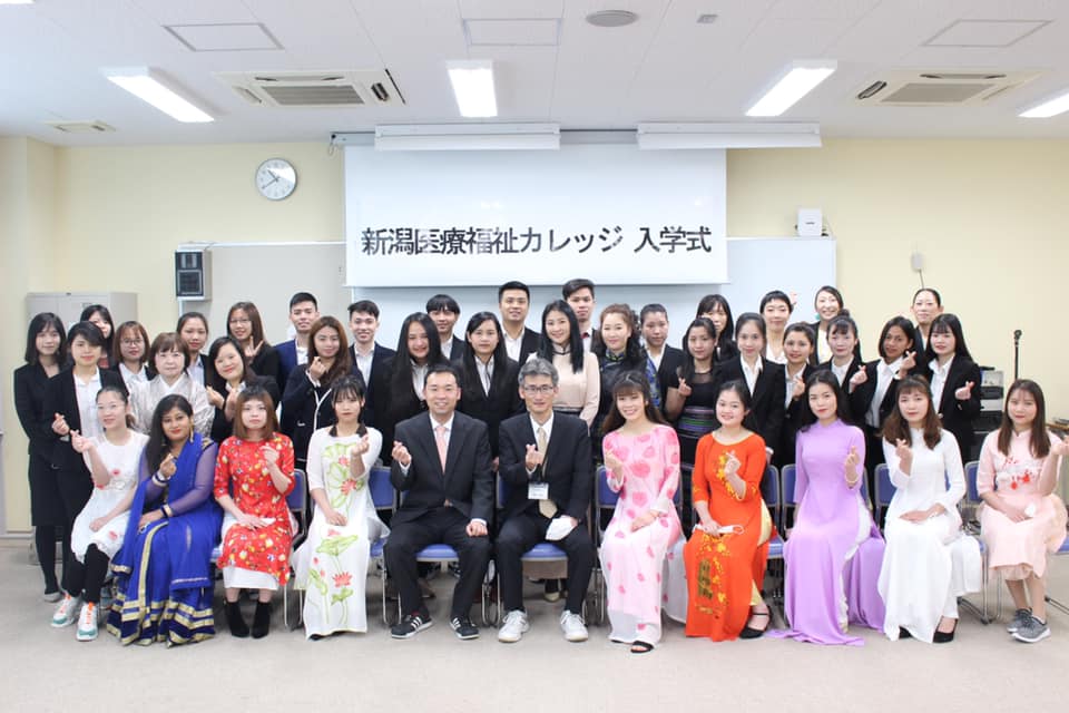 Tất tần tật thông tin về chương trình Du học điều dưỡng của trường cao đẳng phúc lợi y tế Niigata.