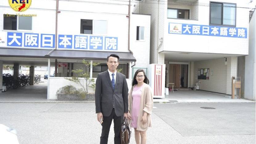 Du học Nhật Bản tại trường học viện nhật ngữ Osaka 