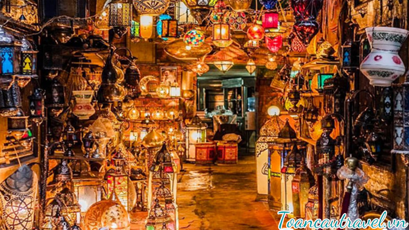 chợ Khan El khalili