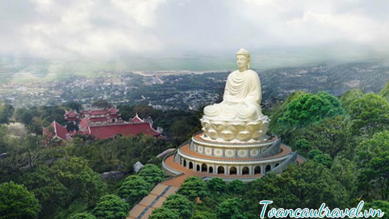 Tượng Phật chùa Ông Núi Quy Nhơn Bình Định