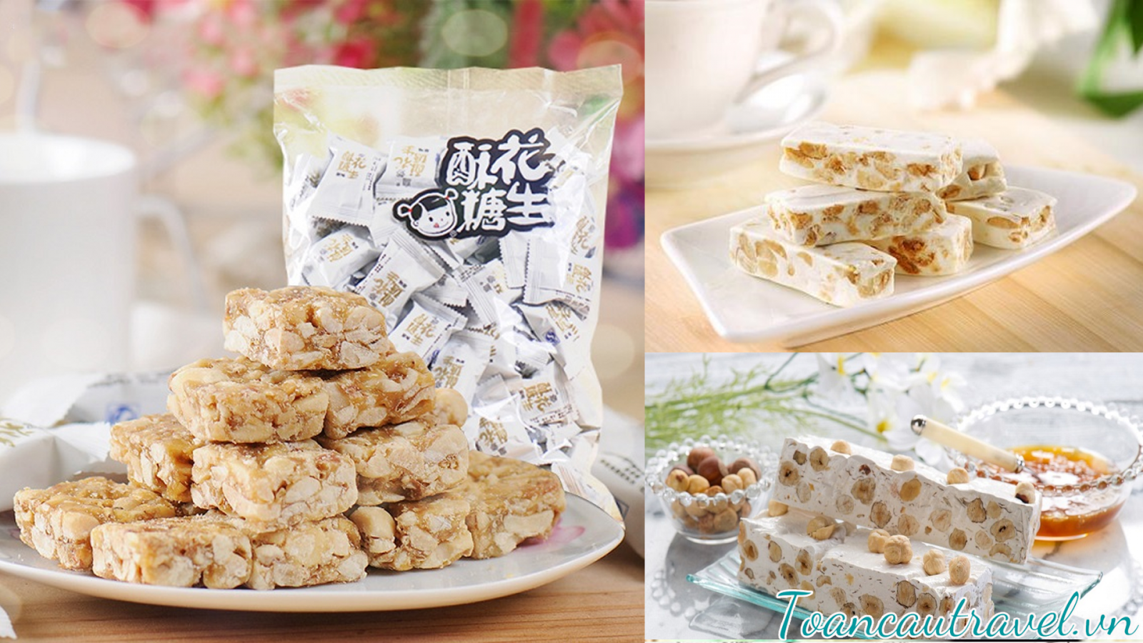 Kẹo đậu phộng Kinmen