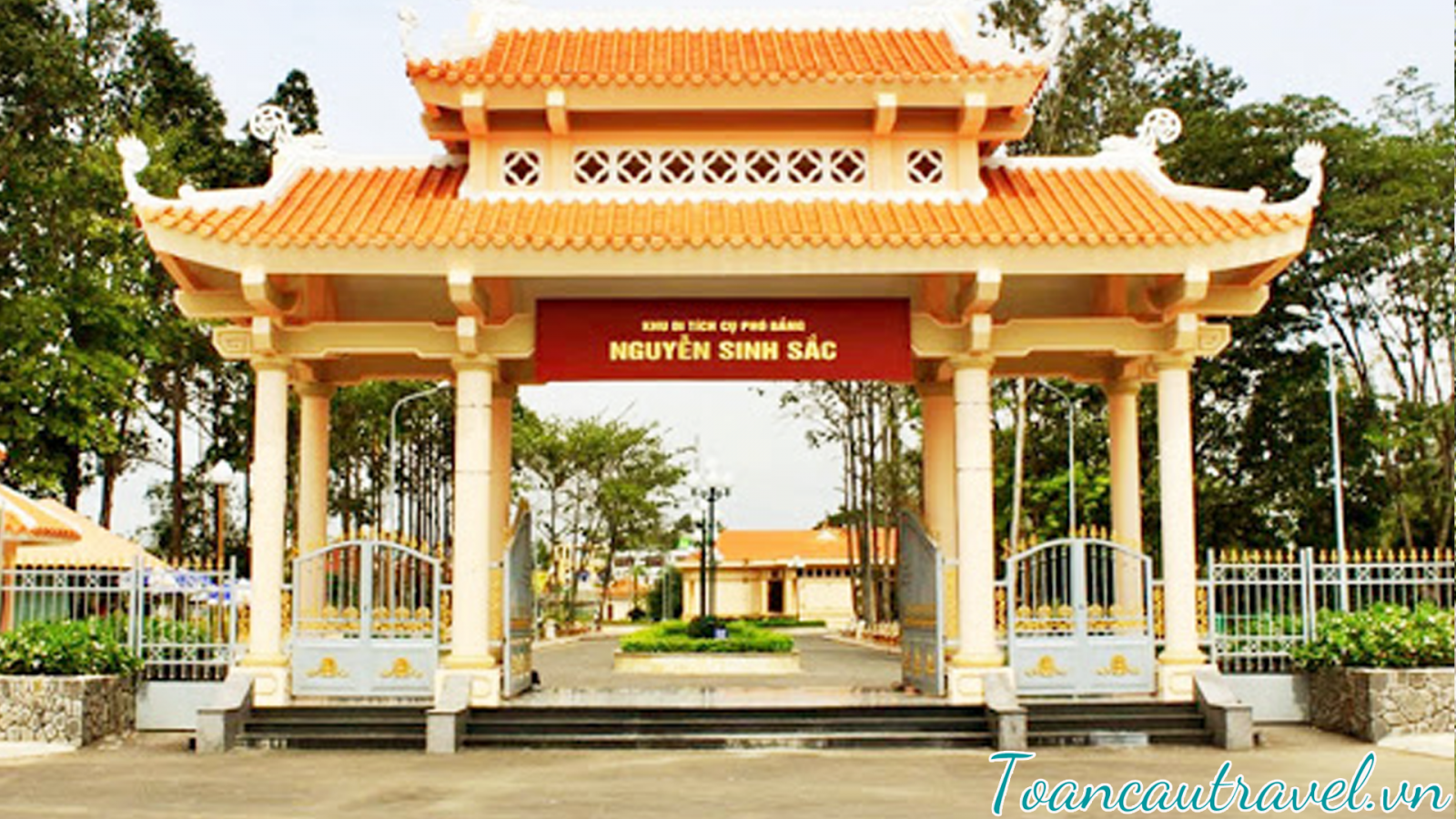 Khu Di tích Cụ Phó bảng Nguyễn Sinh Sắc