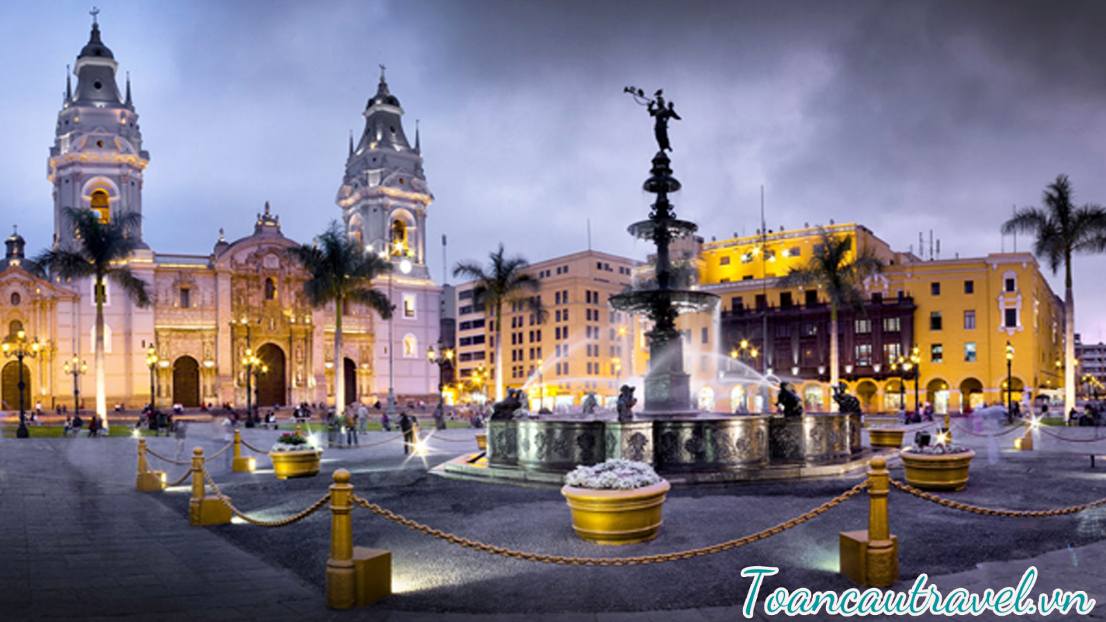 Quảng trường Plaza de Armas