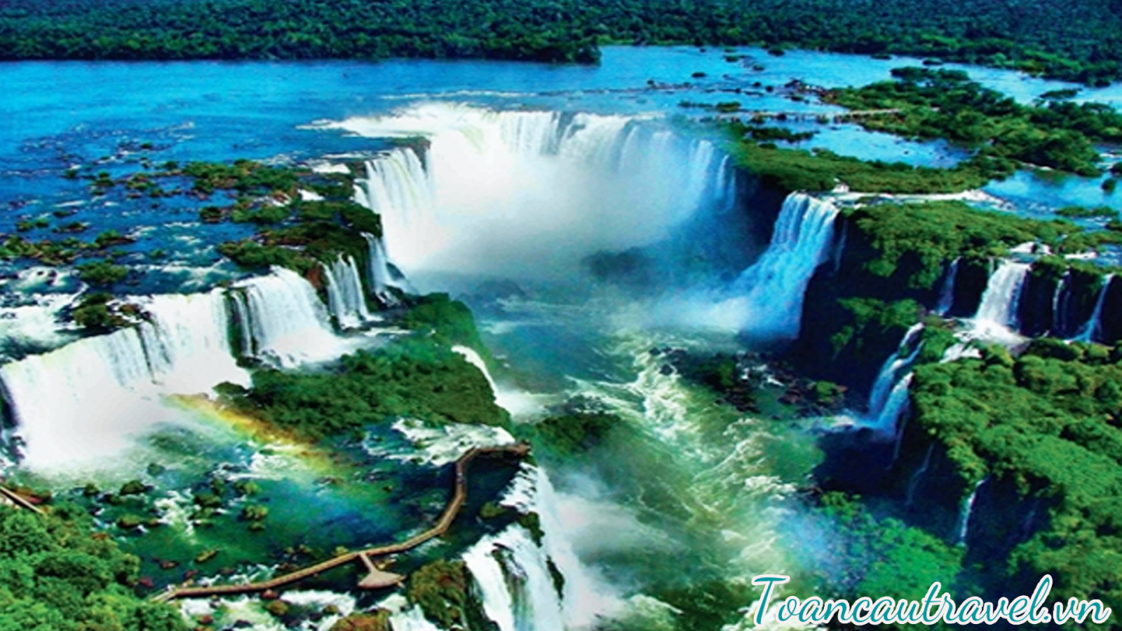 kỳ quan Iguazu