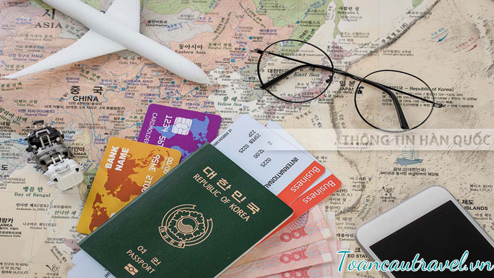 Visa du lịch Hàn Quốc giá rẻ, Visa, Hàn Quốc