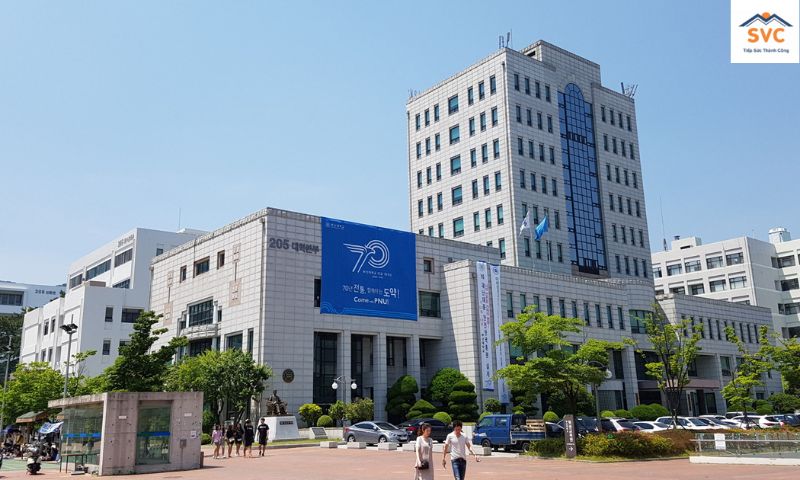 Đại học Quốc gia Busan - ngôi trường đào tạo tổng hợp