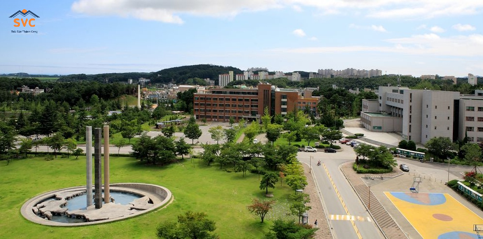 Tổng quan trường Đại học quốc gia Gangneung Wonju