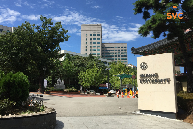 Tổng quan về trường Đại học Sejong