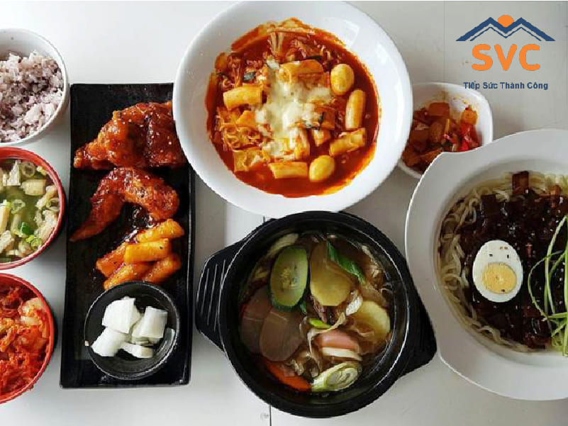 Sự khác biệt về ẩm thực và thời tiết tại Hàn Quốc
