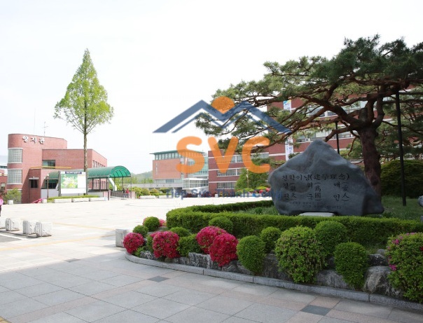 Khuôn viên Cao đẳng Khoa học Kỹ thuật Daejeon