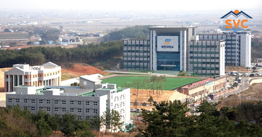 Ngôi trường Sehan University Hàn Quốc