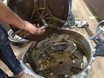 Sửa máy giặt Kêu to, Rung lắc tại nhà_Cty sửa máy giặt Hà nội
