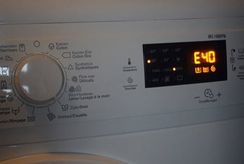 Sửa máy giặt electrolux Báo lỗi tại nhà_Cty sửa máy giặt Hà nội